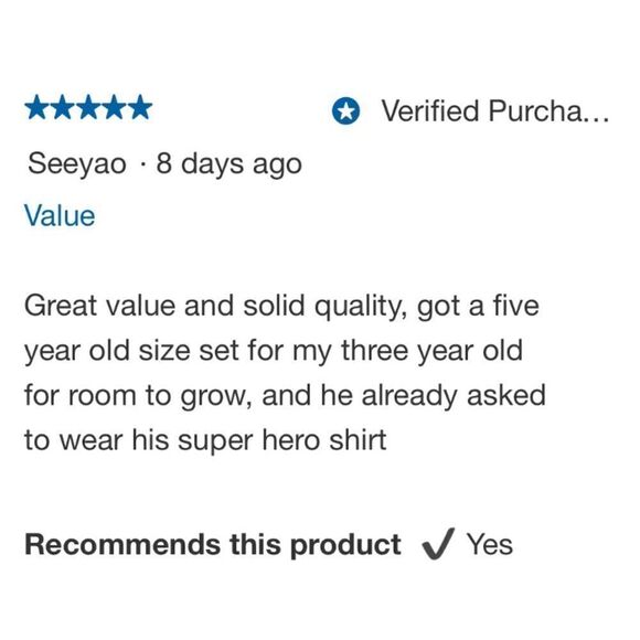 MARVEL AVENGERS Kids 5-Piece Set: 3 Shirts, Shorts and Jogger - Sizes 6 yrs & 7 - Picture 11 of 13